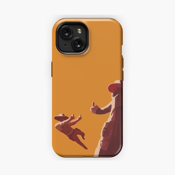 Protective iPhone Case Classic Western Desert Style Phone Case Saguaro Cactus Nomad Sunset Cover IP15 Magnetic MagSafe Compatible