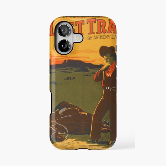 Protective iPhone Case Coastal Pop Art Stork Television Phone Case IP 15ProMax Magnetic MagSafe Compatible