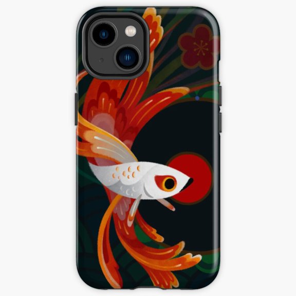 Protective iPhone Case Comet Celestial Star Dust Night Universe Space Graphic Heavy Duty Shockproof Hard Shell IP13/14 Magnetic MagSafe Compatible