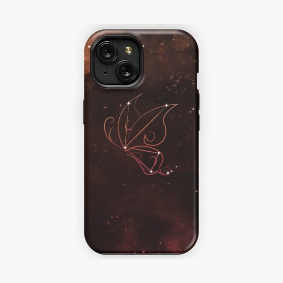 Protective iPhone Case Constellation Fantasy Inspired Artistic Decorative Phone Case Magic Cosmic Star Map Cover IP16 Magnetic MagSafe Compatible