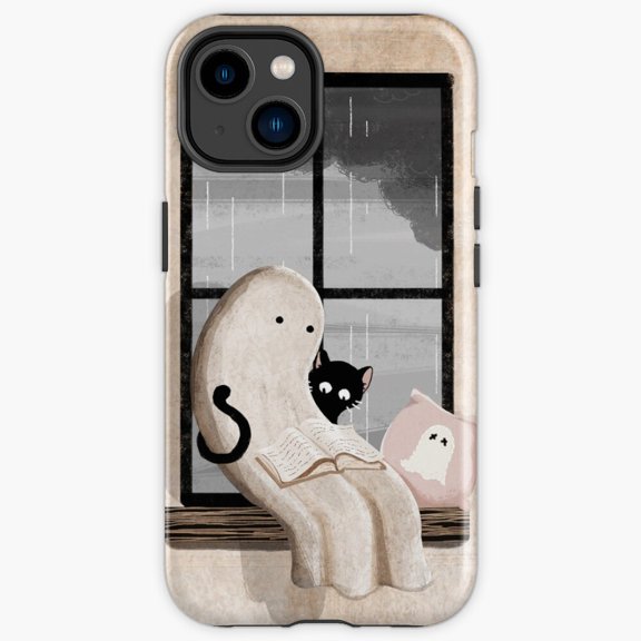 Protective iPhone Case Corporate Feline Professional Attire Suit Slogan Office Cover IP16 Magnetic MagSafe Compatible