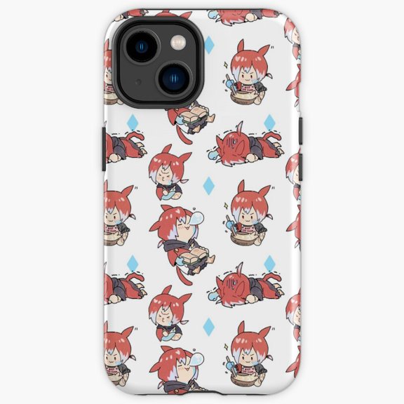 Protective iPhone Case Crystal Exarch Ancient Sorcerer Armor Fantasy Game Graphic Shield IP13/14 Magnetic MagSafe Compatible