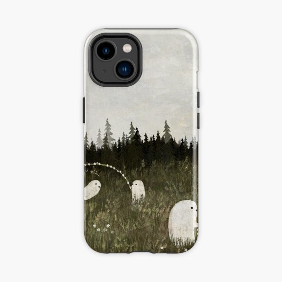 Protective iPhone Case Daisy Chains Floral Pattern Phone Case IP16 Magnetic MagSafe Compatible