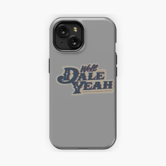 Protective iPhone Case Dale Yeah Western Rodeo Quote Phone Case Fun Southern Country Cover IP16 Magnetic MagSafe Compatible