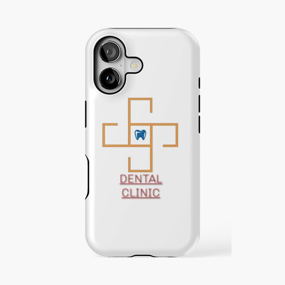 Protective iPhone Case Dental Clinic Medical Profession Design Phone Case IP 13ProMax Magnetic MagSafe Compatible