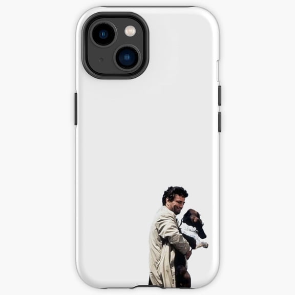 Protective iPhone Case Detective Television Inspector And Hound Graphic Shield IP16 Magnetic MagSafe Compatible