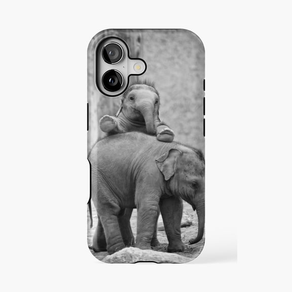 Protective iPhone Case Elefun Character Design Phone Case IP13/14 Magnetic MagSafe Compatible