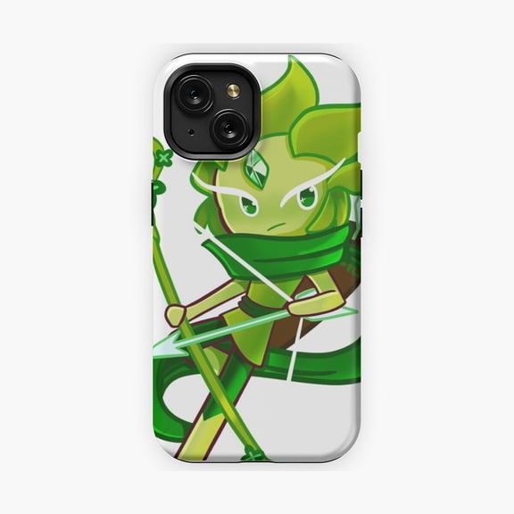 Protective iPhone Case Elven Marksman Wind Archer Cookie Gaming Fans Phone Case IP13/14 Magnetic MagSafe Compatible