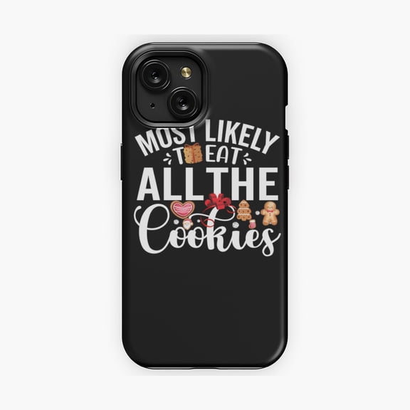 Protective iPhone Case Family Winter Theme Protective Phone Case Group Gathering Photo Outline Cover IP15 Magnetic MagSafe Compatible