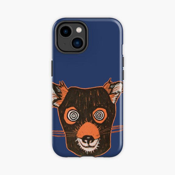 Protective iPhone Case Fantastic Fox Wildlife Design Phone Case IP15 Magnetic MagSafe Compatible