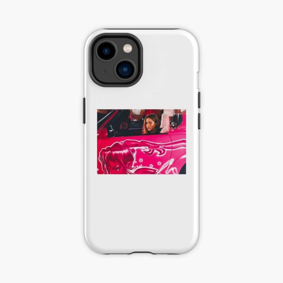 Protective iPhone Case Fashion Model Race Car Inspired Phone Case IP16 Pro Magnetic MagSafe Compatible