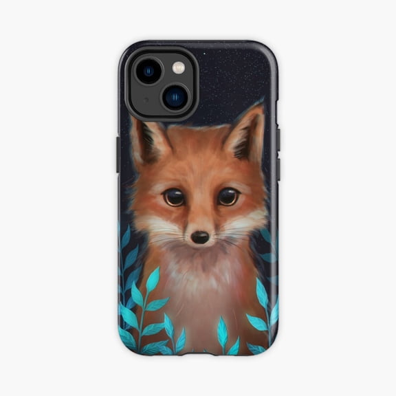 Protective iPhone Case Fox Wildlife Nature Design Phone Case IP16 Magnetic MagSafe Compatible