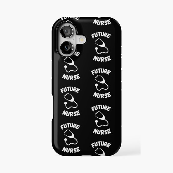 Protective iPhone Case Future Nurse Career Registered Nurse Student Nurse Life Phone Case IP13/14 Magnetic MagSafe Compatible