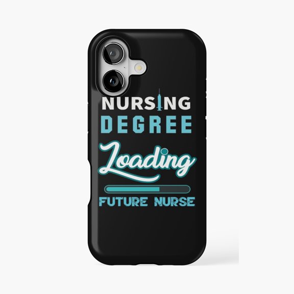 Protective iPhone Case Future Nurse Degree Phone Case IP13/14 Magnetic MagSafe Compatible