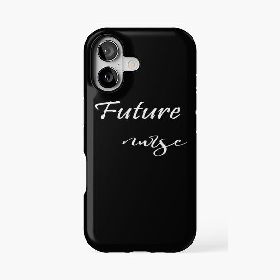 Protective iPhone Case Future Nurse In Training Nursing School Student Phone Case IP13/14 Magnetic MagSafe Compatible