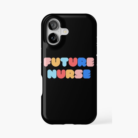 Protective iPhone Case Future Nurse Medical Career Inspiration Phone Case IP13/14 Magnetic MagSafe Compatible