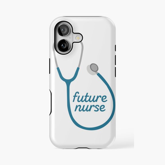 Protective iPhone Case Future Nurse Medical Career Phone Case IP 13ProMax Magnetic MagSafe Compatible