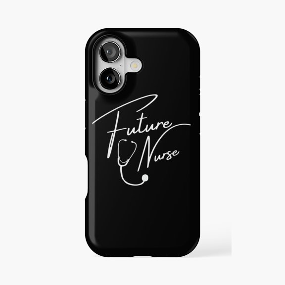 Protective iPhone Case Future Nurse Nursing Career Phone Case IP13/14 Magnetic MagSafe Compatible