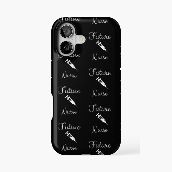 Protective iPhone Case Future Nurse Registered Nurse Student Nurse Career Vibes Phone Case IP16 Magnetic MagSafe Compatible