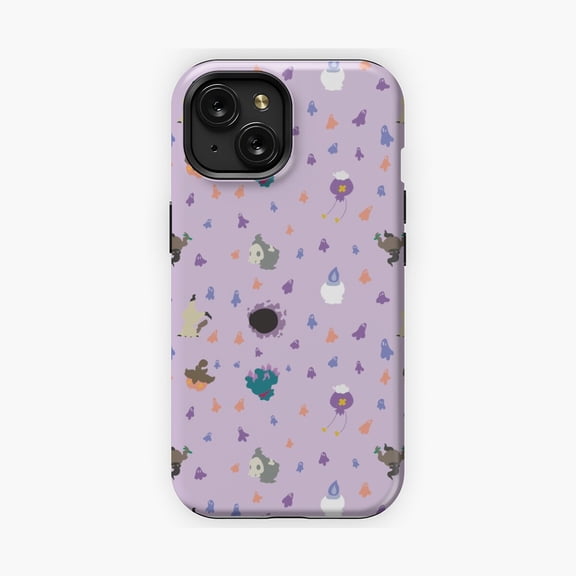 Protective iPhone Case Ghost Buddies Phone Case Cute Playful Friendship Design IP13/14 Magnetic MagSafe Compatible