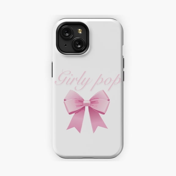 Protective iPhone Case Girly Pop Phone Case Fun Playful Style IP13/14 Magnetic MagSafe Compatible