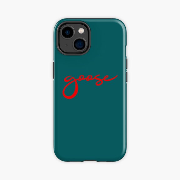 Protective iPhone Case Goose American Band Inspired Music Design Phone Case IP16 Magnetic MagSafe Compatible