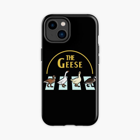 Protective iPhone Case Goose Band Music Graphic Phone Case IP13/14 Magnetic MagSafe Compatible