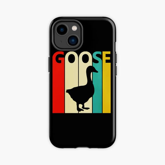 Protective iPhone Case Goose Band Music Inspired Design Phone Case IP13/14 Magnetic MagSafe Compatible