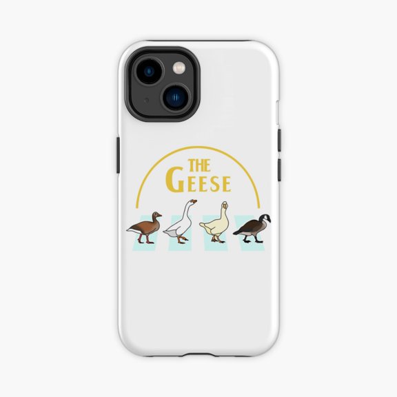 Protective iPhone Case Goose Band Music Inspired Design Phone Case IP13/14 Magnetic MagSafe Compatible