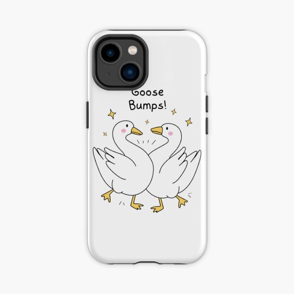 Protective iPhone Case Goose Memes Animal Design Phone Case IP13/14 Magnetic MagSafe Compatible