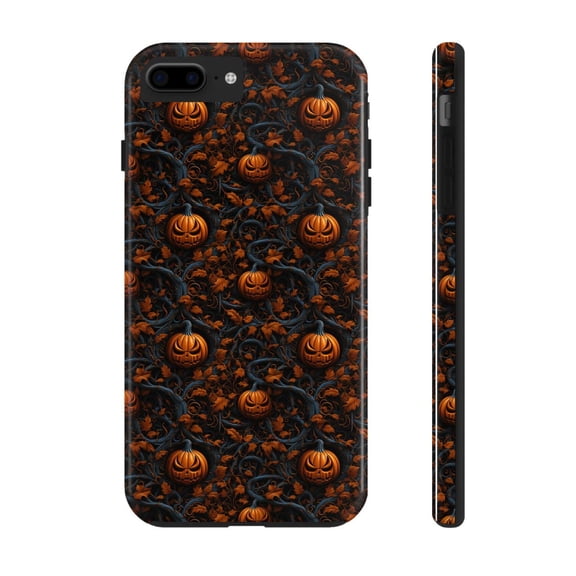 Protective iPhone Case Gothic Winter Phone Case Dark Academia Spooky Slim Cover IP13/14 Magnetic MagSafe Compatible