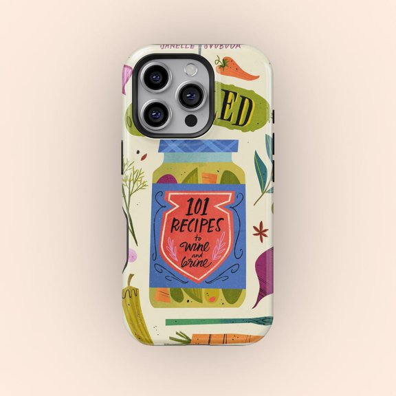 Protective iPhone Case Graphic Phone Case Statement Bold Cover IP15 Magnetic MagSafe Compatible