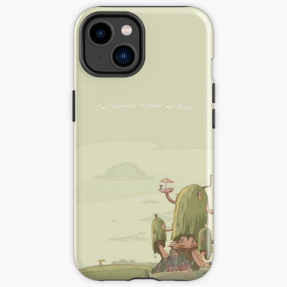 Protective iPhone Case Grass Blade Magical Forest Warrior Cartoon Sword Graphic Cover IP13/14 Magnetic MagSafe Compatible