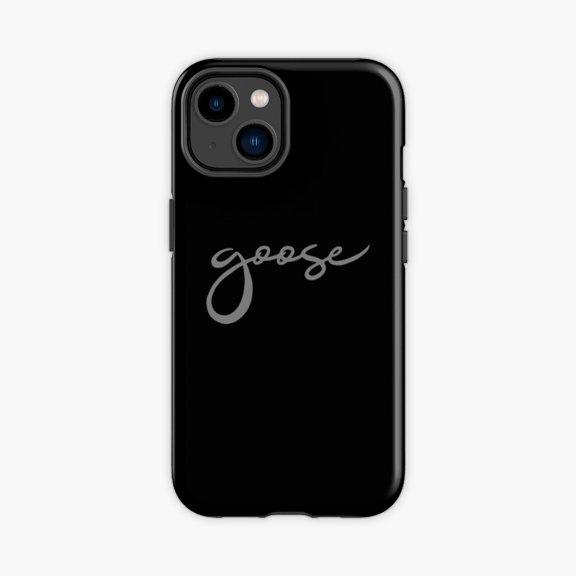 Protective iPhone Case Grey Goose Band Music Design Phone Case IP13/14 Magnetic MagSafe Compatible