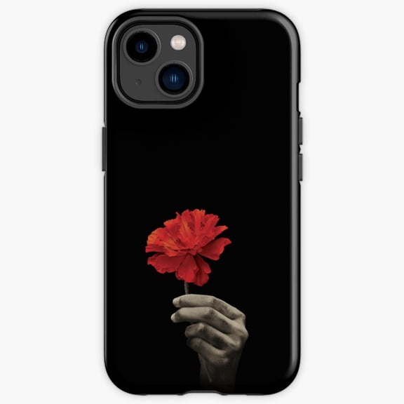 Protective iPhone Case Hadestown Alt Mythical Underworld Musical Theater Slogan Heavy Duty Shockproof Hard Shell IP13/14 Magnetic MagSafe Compatible
