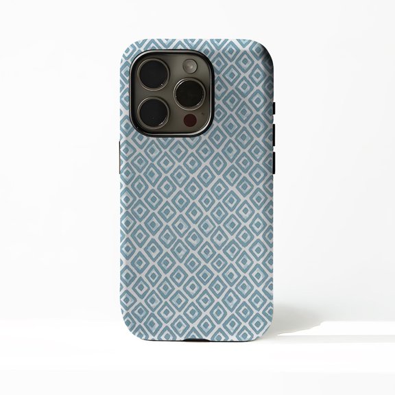 Protective iPhone Case Harlequin Protective Cell Phone Case Art Deco Cover IP15 Magnetic MagSafe Compatible
