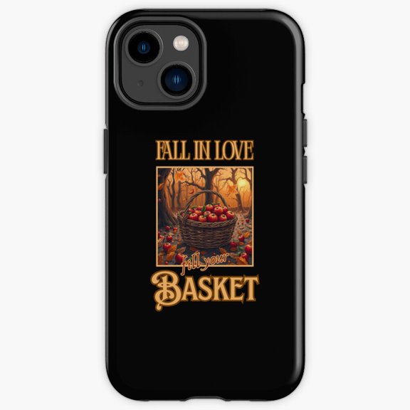 Protective iPhone Case Harvest In The Autumn Festive Thanksgiving Crop Field Cover IP13/14 Magnetic MagSafe Compatible