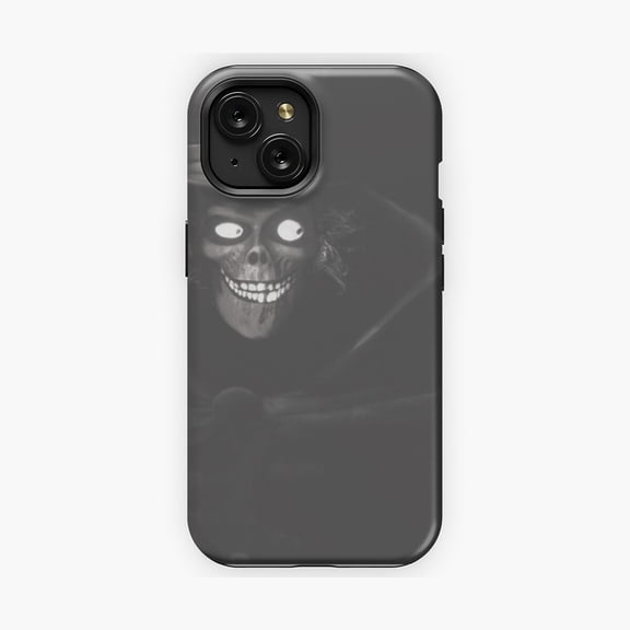 Protective iPhone Case The Hatbox Ghost Spooky Haunted Mansion Silhouette Character Artwork Cover Layout Design Revision IP13/14 Magnetic MagSafe Compatible