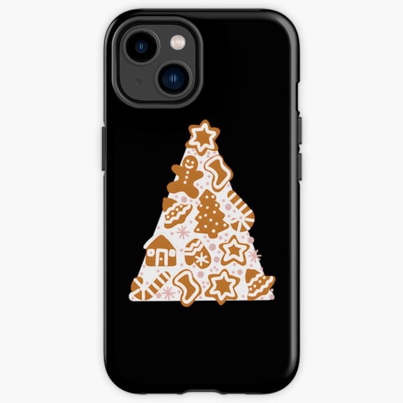 Protective iPhone Case Heartbeat Winter Tree Ekg Pulse Line Sport Athlete Impact Case Variant IP16 Magnetic MagSafe Compatible
