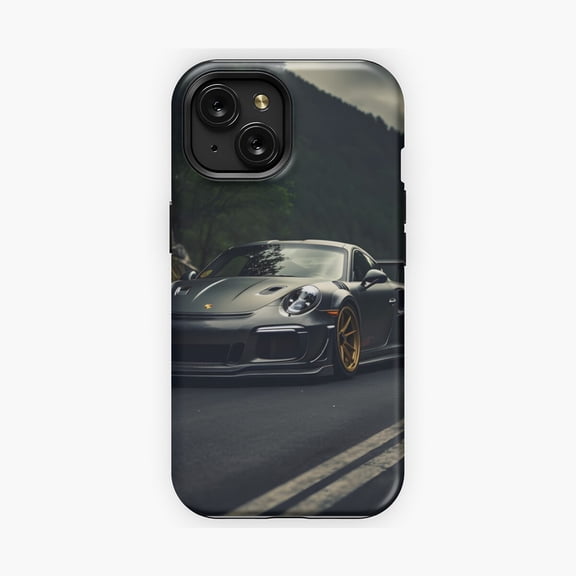Protective iPhone Case High Performance Sports Car Inspired Graphic Phone Case IP13/14 Magnetic MagSafe Compatible