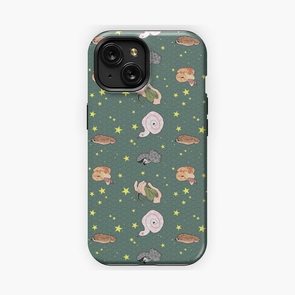 Protective iPhone Case Hognose Snake Pattern Wildlife Inspired Phone Case Exotic Reptile Herpetology Guard IP13/14 Magnetic MagSafe Compatible