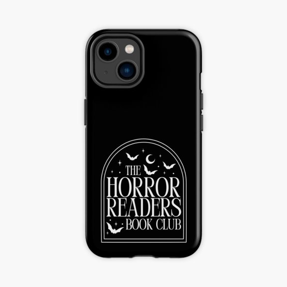 Protective iPhone Case Horror Readers Book Club Design Phone Case IP13/14 Magnetic MagSafe Compatible