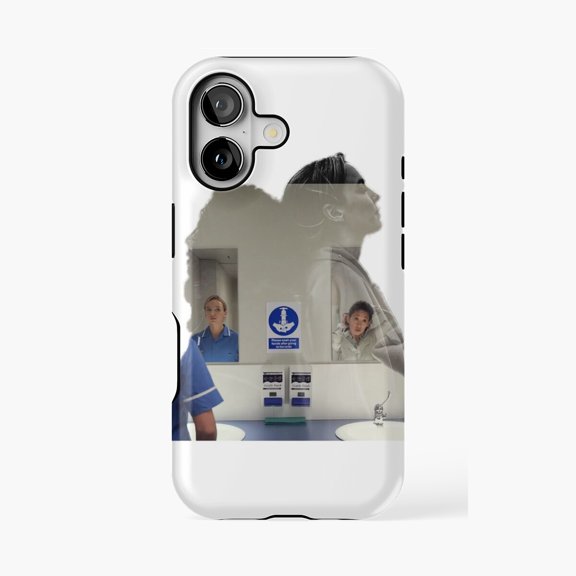 Protective iPhone Case Hospital Bridge Scene Medical Drama Inspired Phone Case IP13/14 Magnetic MagSafe Compatible