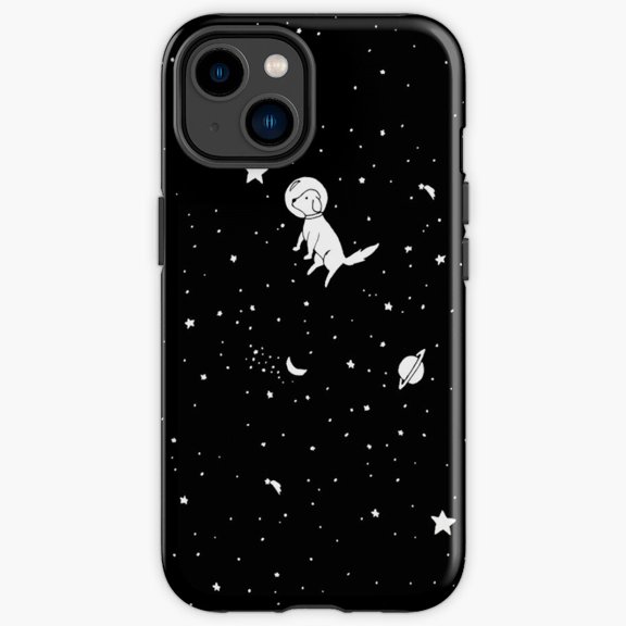 Protective iPhone Case I Hope This Is What Dogs Dream About Fantasy Sky Meadow Shield IP16 Magnetic MagSafe Compatible