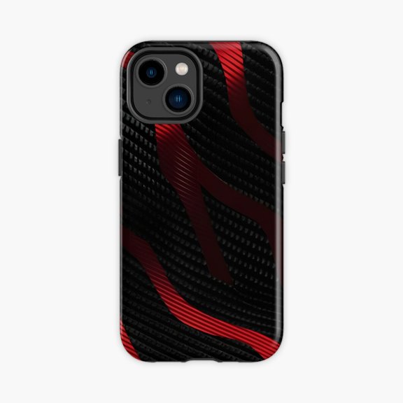 Protective iPhone Case Imperial Zebra Pattern Phone Case IP13/14 Magnetic MagSafe Compatible