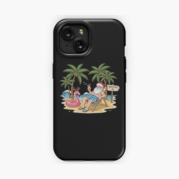 Protective iPhone Case In July Summer Inspired Creative Phone Case Beach Vacation Surfboard Sand Graphic Cover IP15 Magnetic MagSafe Compatible