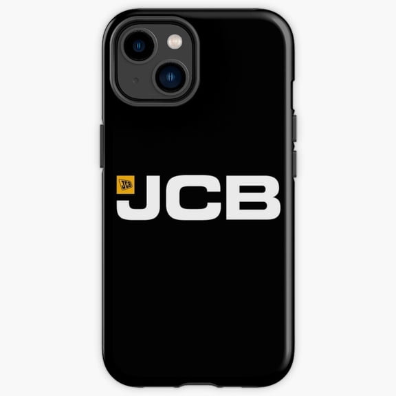 Protective iPhone Case Industrial Machinery Logo Yellow Heavy Duty Tool Construction Cover IP13/14 Magnetic MagSafe Compatible