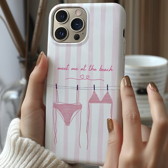 Protective iPhone Case Juicy Cherry Collage Phone Case Red Fruit Girly Aesthetic Cover IP13/14 Magnetic MagSafe Compatible