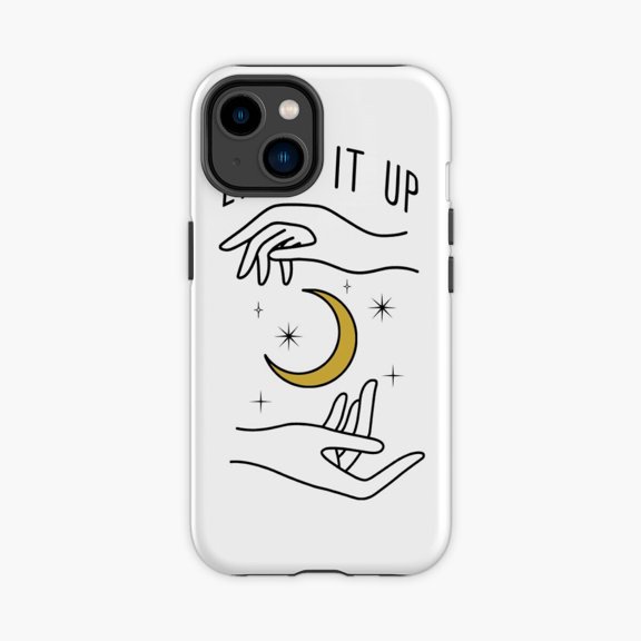 Protective iPhone Case Light It Up Crescent City House Of Earth And Design Phone Case IP13/14 Magnetic MagSafe Compatible