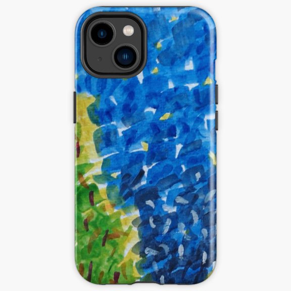 Protective iPhone Case Light Just One Candle Cozy Hygge Ambient Flame Accent Shield IP13/14 Magnetic MagSafe Compatible